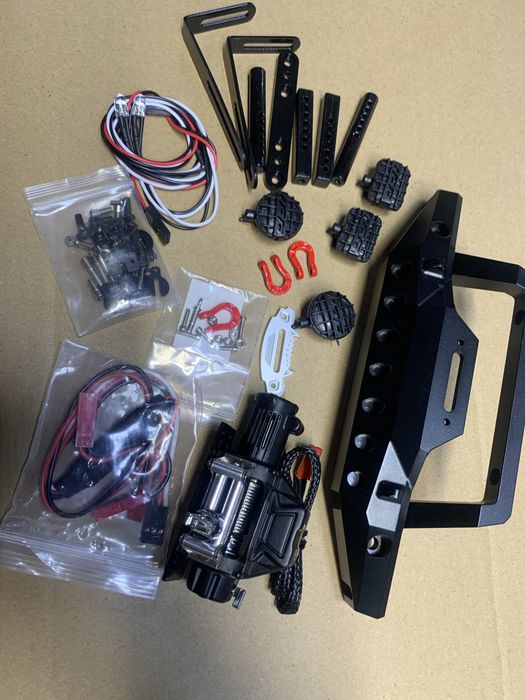 Rc crawler катерач части