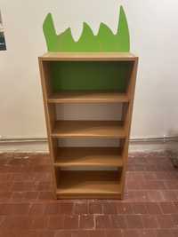 Vand biblioteca/ rafturi pentru copii 125/50/25 cm