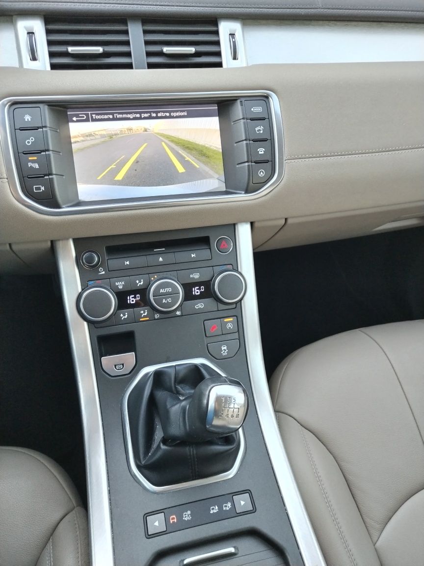 RANGE ROVER EVOQUE/AN 2016/2 Litri Diesel 150CP /EURO 6 /4* 4