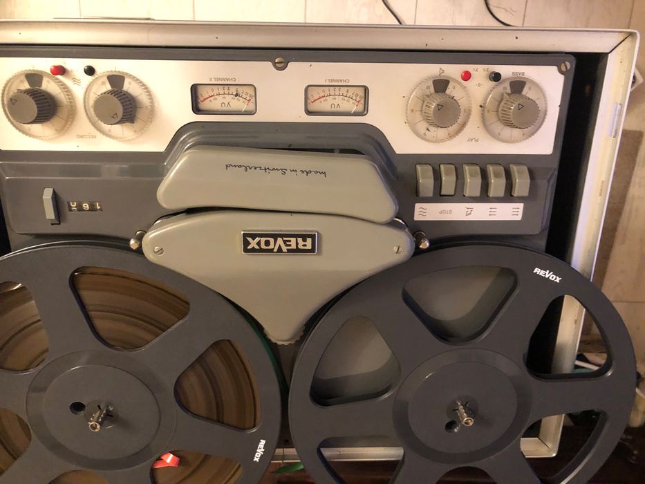 Vand magnetofon revox g36