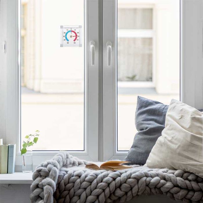 Termometru exterior analog pentru fereastra autoadeziv rezisten la apa