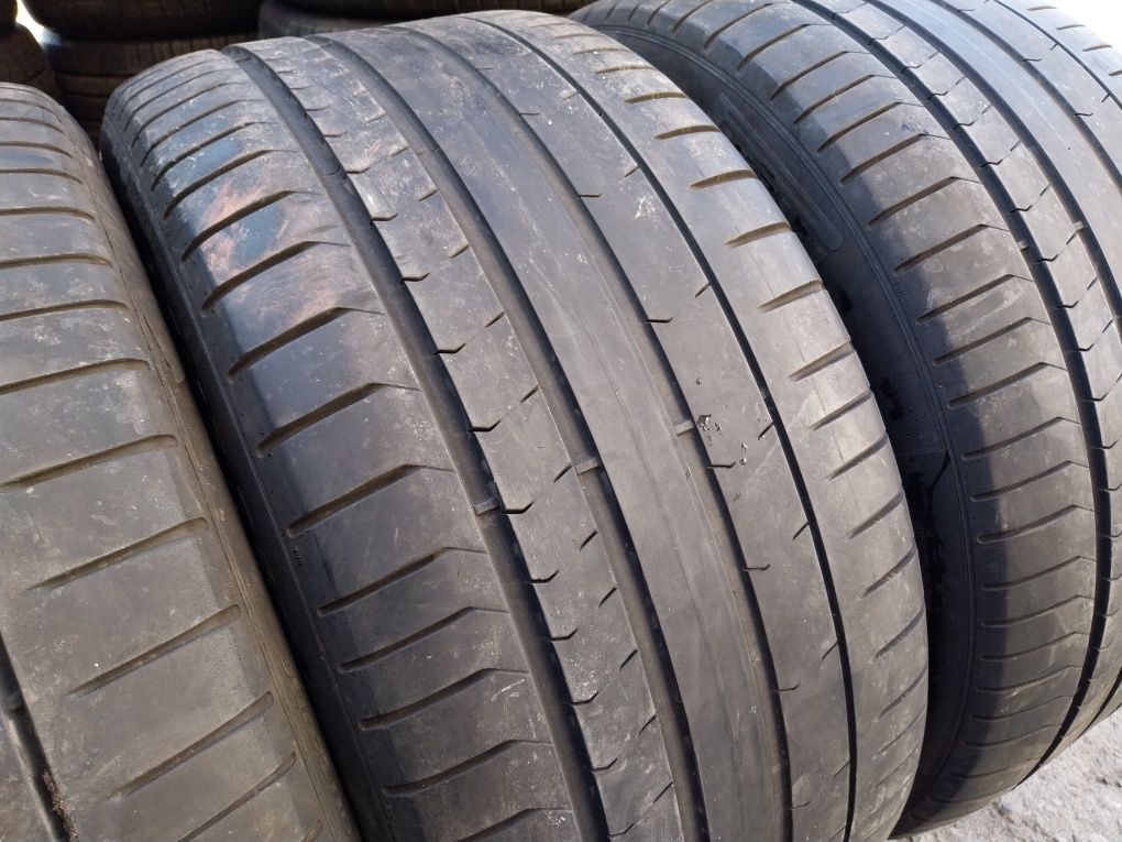 Anvelope second vara 275 40 R20/245 45 R20 Pirelli