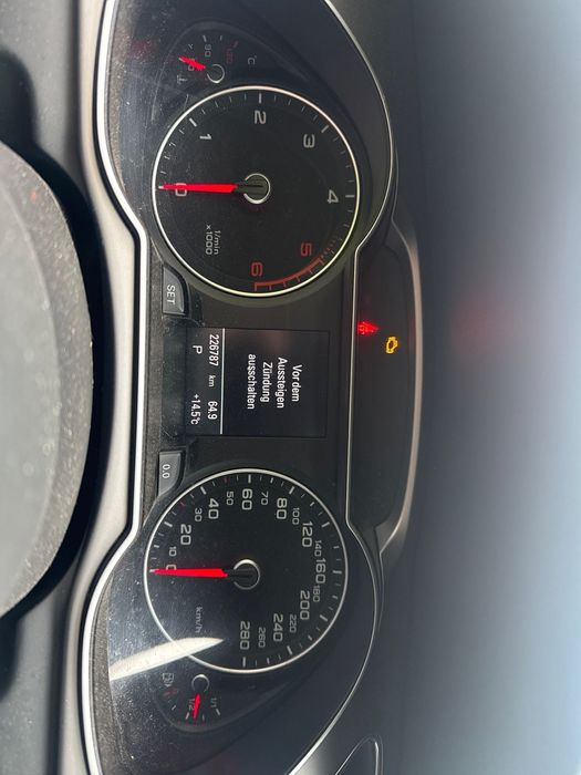 AUDI A4 automată Defecta 2013