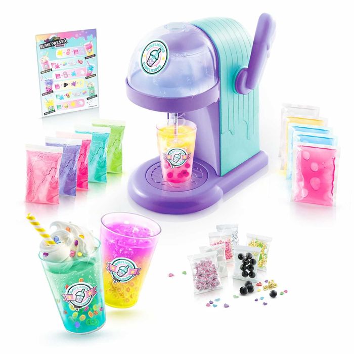 Фабрика за цветен слайм Творчески комплект, Canal Toys