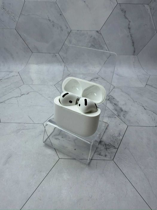 Наушники Air Pods 4 с шумоподавлением"Ломбард Лидер"РАССРОЧКА!