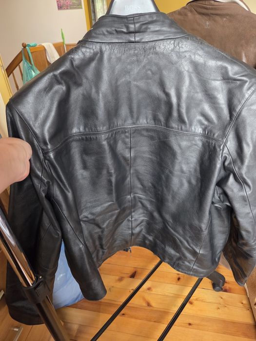 Мъжко кожено яке естествена кожа Xl