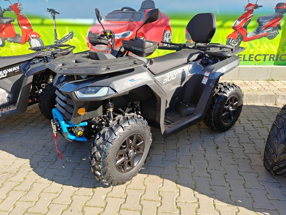 ATV Segway, Linhai, Polaris, DELUXE Electric Focsani, Dealer Autorizat