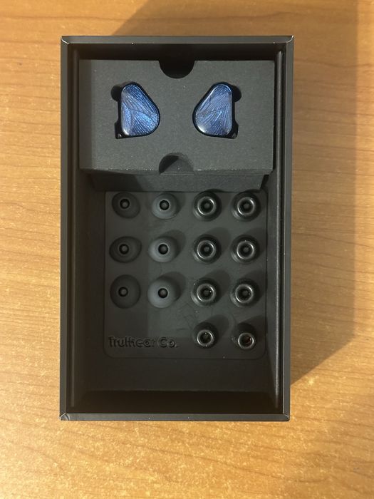 Casti Truthear x Crinacle Zero Blue 2