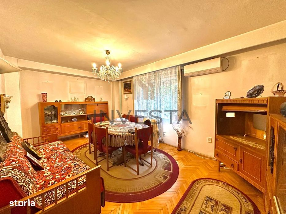 Apartament 2 camere Dorobantilor colt cu T.Mihali! Et I! Orientare sud