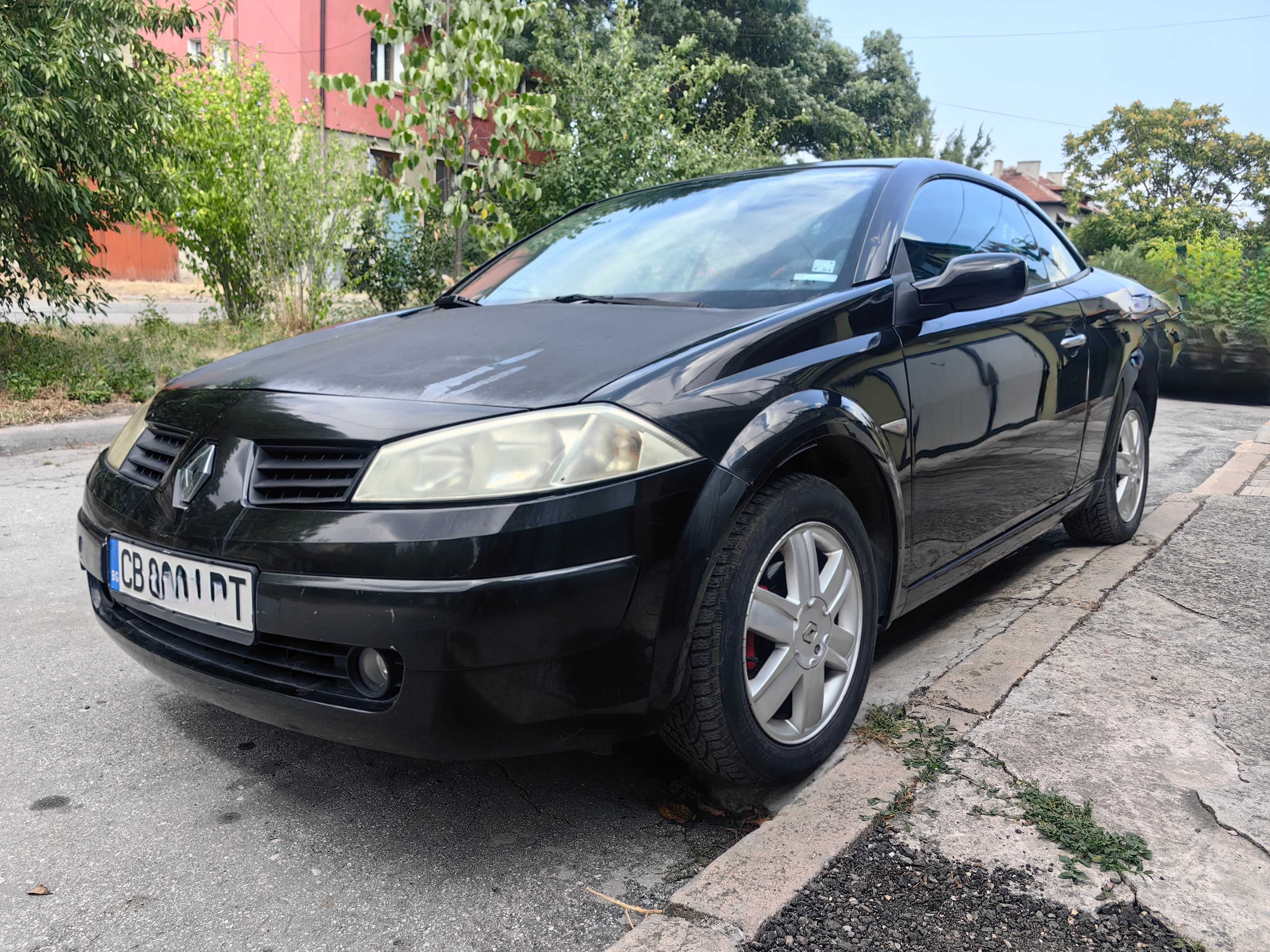 Renault Megane 1.9dci cabrio