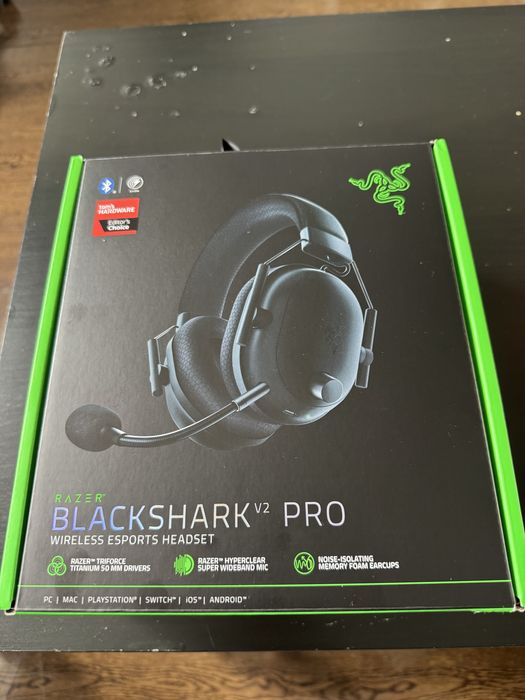 Casti Gaming Razer Blackshark V2 Pro Black 2023