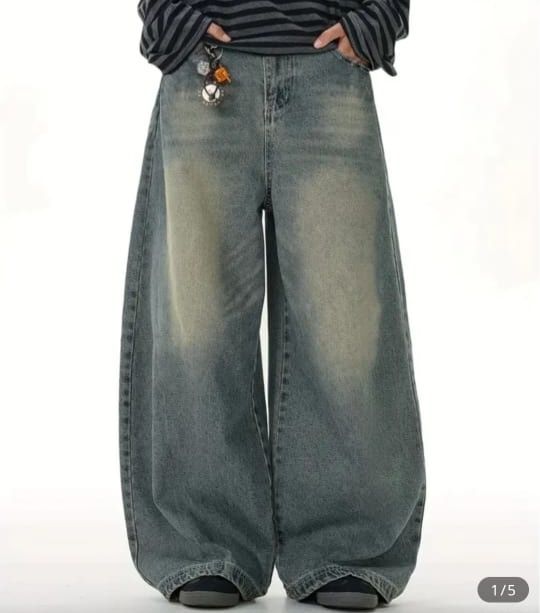 продам джинсы широкие