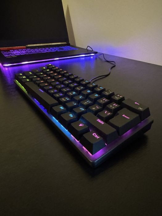 Tastatura mecanica blue switch (noua)