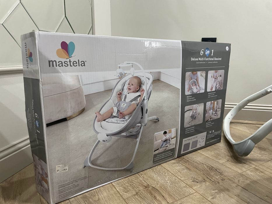 Кресло-качалка Mastela 6 в 1 — идеальное состояние!