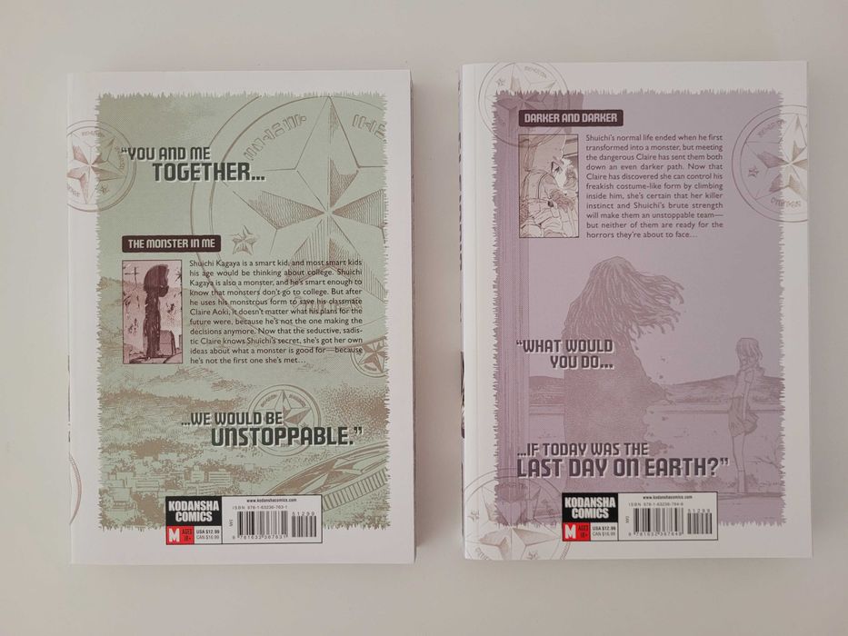 Манга (Gleipnir, Spy Classroom)