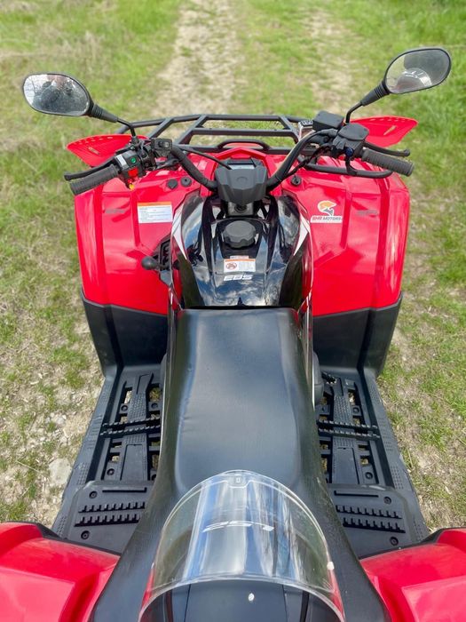 Vand cfmoto 520L