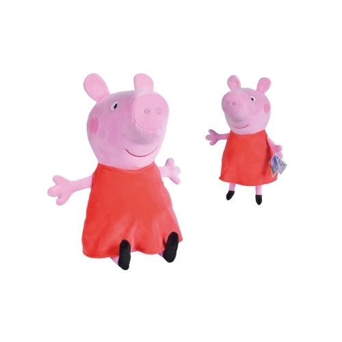 Голяма плюшена играчка Пепа Пиг 50см Peppa Pig