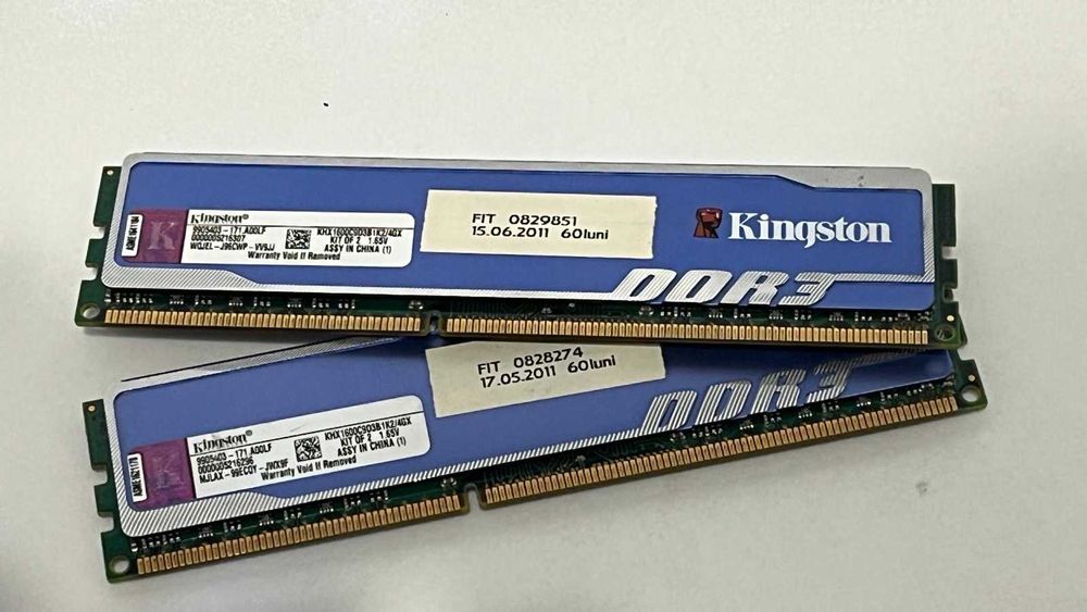RAM 4GB DDR3, Kingston