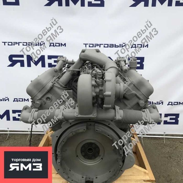 Двигатель ЯМЗ 236НЕ-53