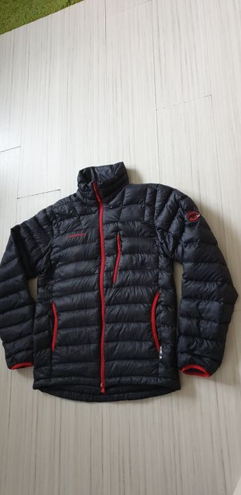 Mammut 750+ Pertex Quantum Ultra Light Down Mens Jacket Size S ОРИГИН