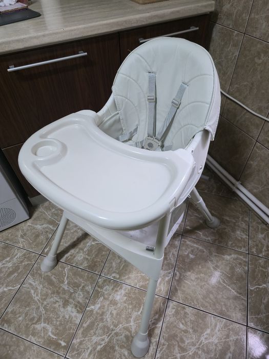 Scaun de masa + Marsupiu ergonomic + Premergător