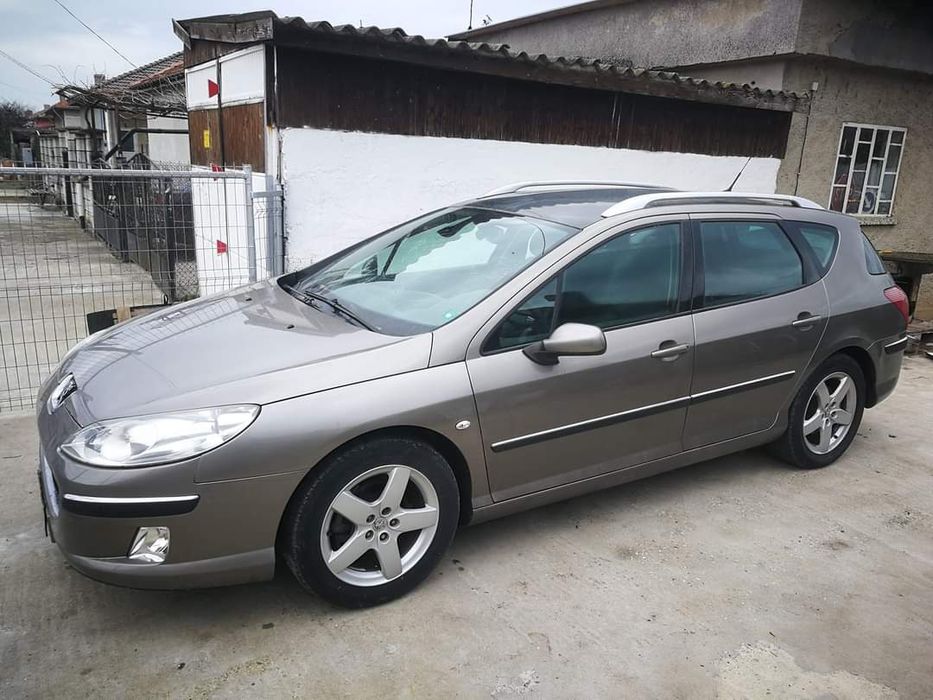 Peugeot 407SW 2.0 Hdi 136 на части