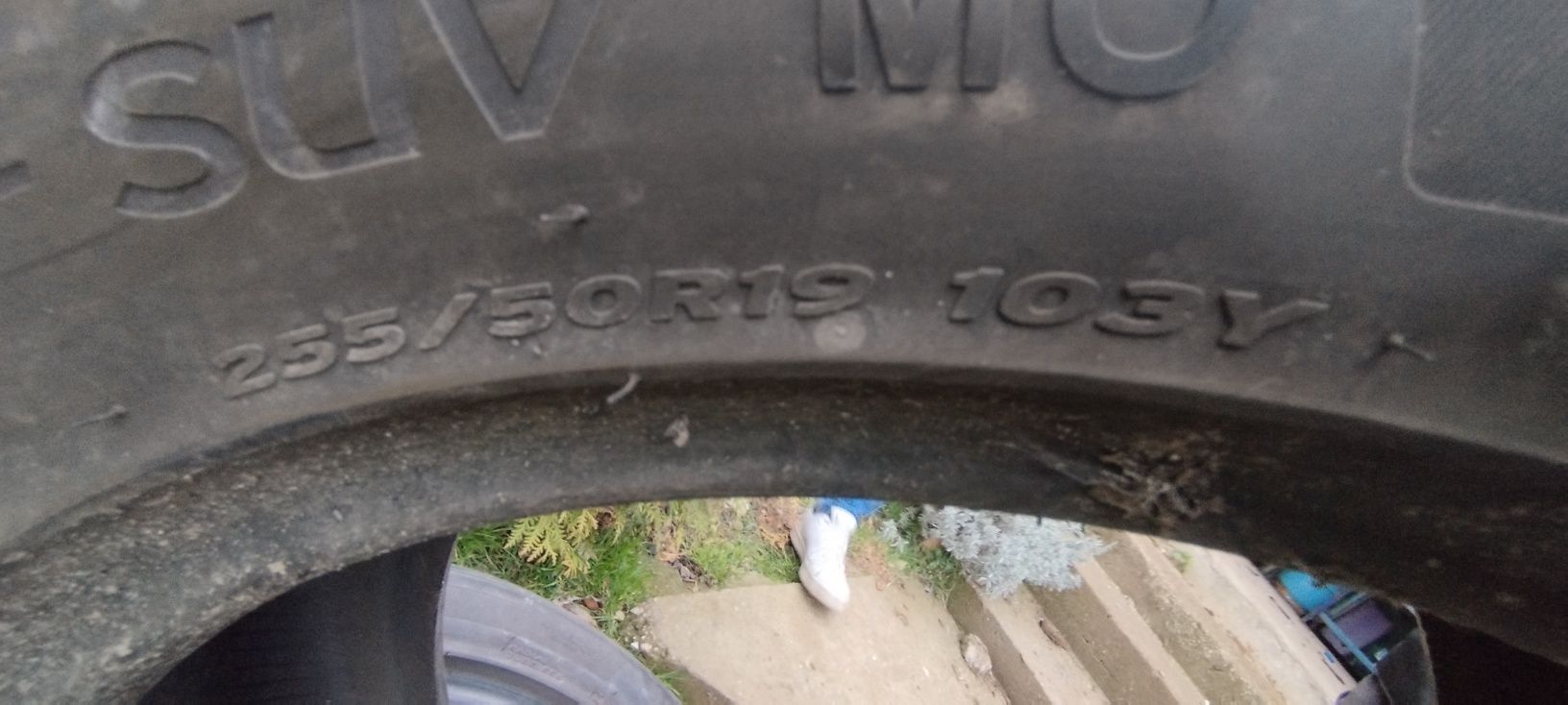 Гуми HANKOOK 255/55 R19!!