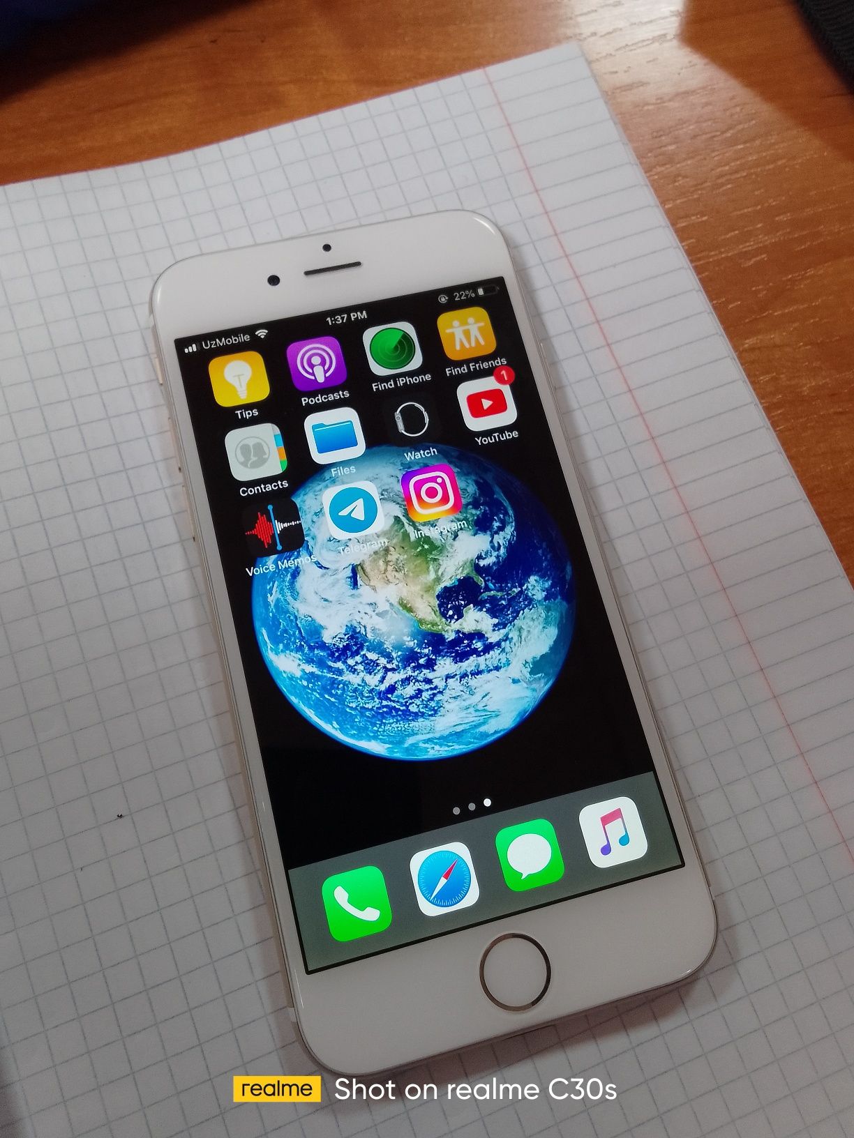 iphone 6 soriladi