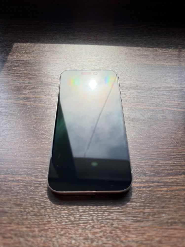 Iphone 15 pro (256) Titanium