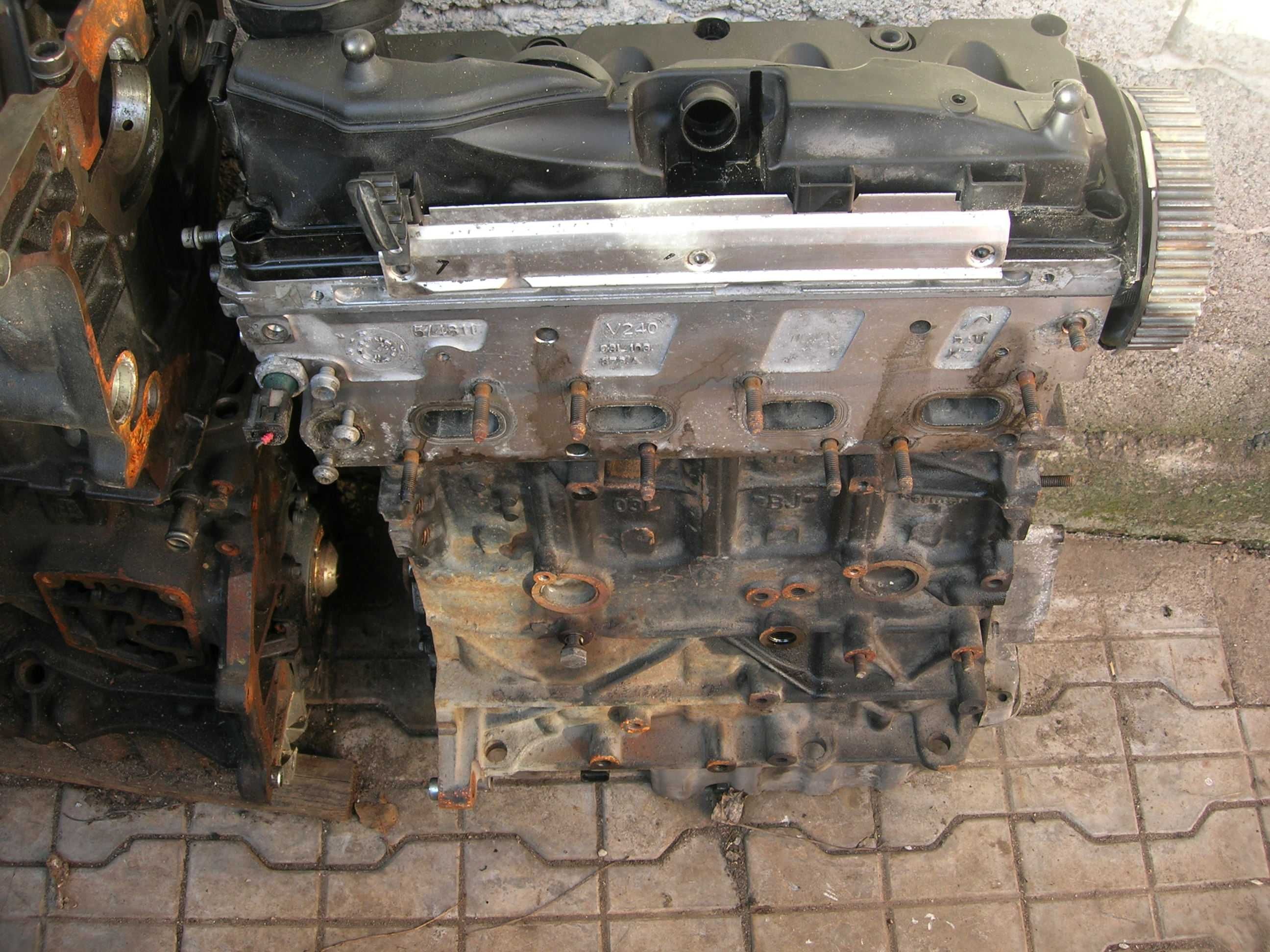 Motor VW Transporter T5 2.0, cod: CAAB, an 2014