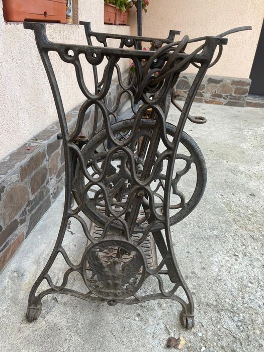 Mașină cusut Singer cadru fonta