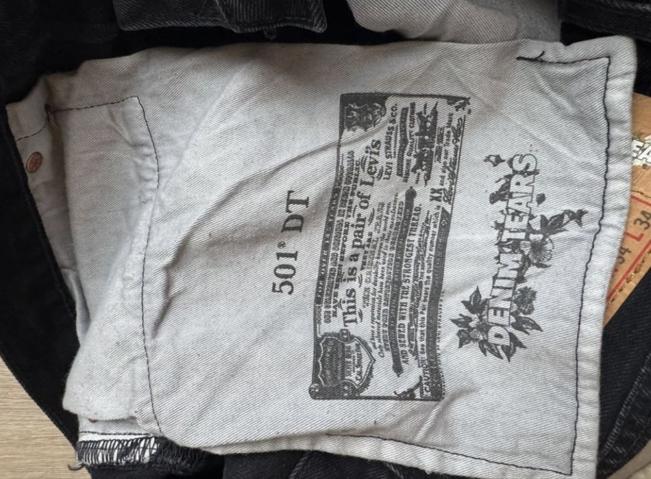 Denim Tears x Levi’s Jeans