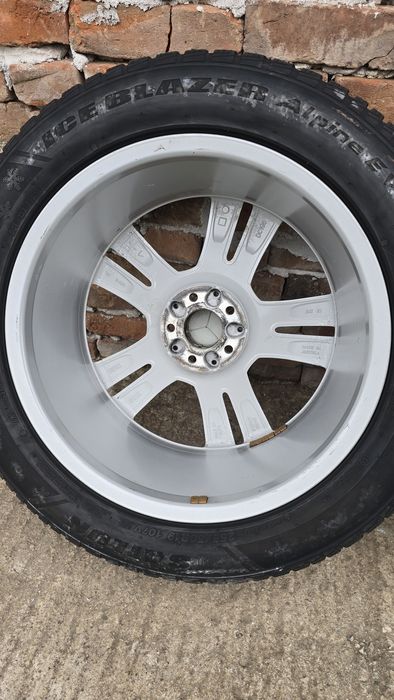 Оригинални джанти Mercedes GLE 19 цола 5 112 със зимни гуми 255 50 19