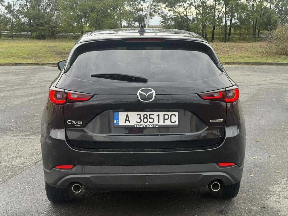 Mazda Cx5 2023 4x4 2.5 Бензин