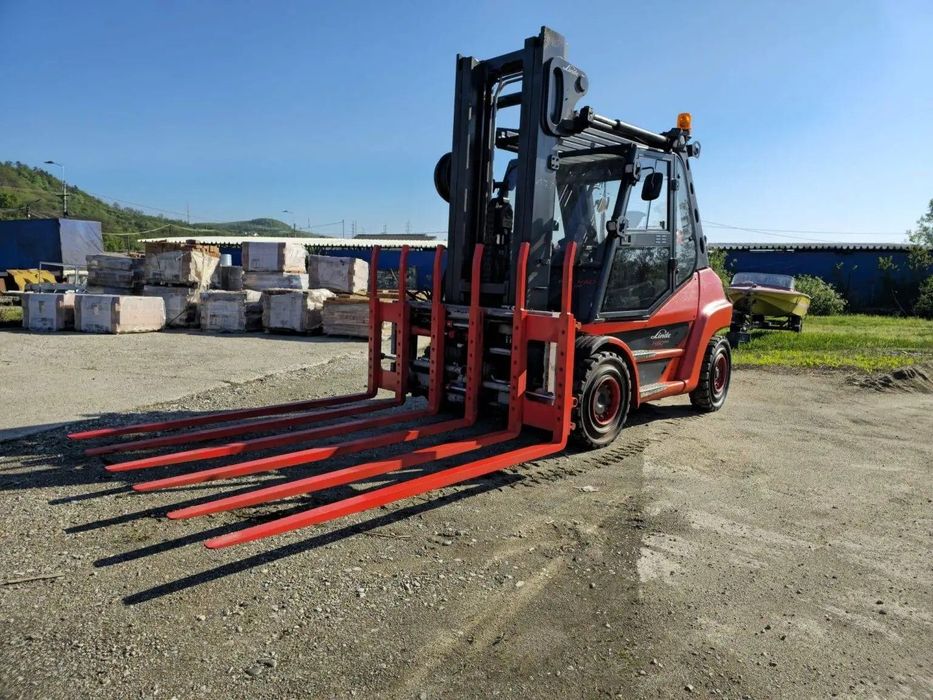 Linde H60T-03 Stivuitor GPl Linde H60T 03