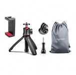 Mini trepied 3in1: selfie stick trepied suport filmare GoPro / telefon