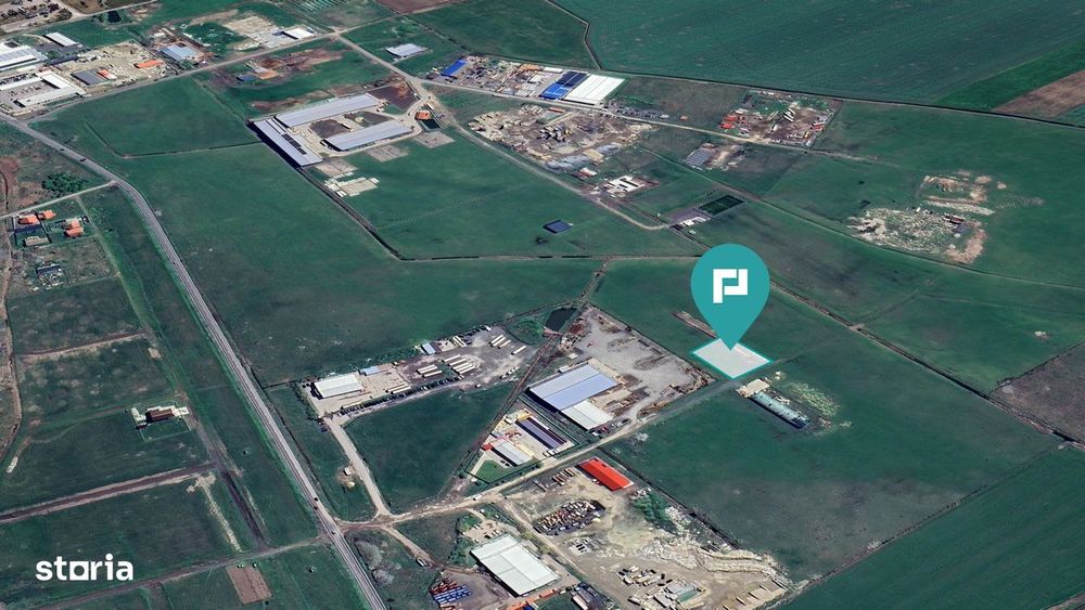Teren intravilan 2000mp – zona industrială Săcălaz