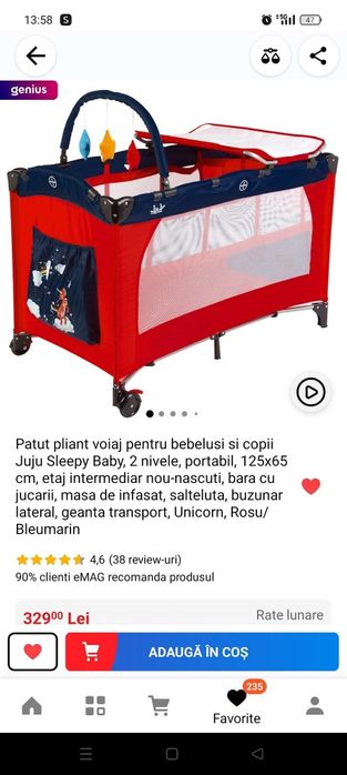 Pățit pliant voiaj Juju