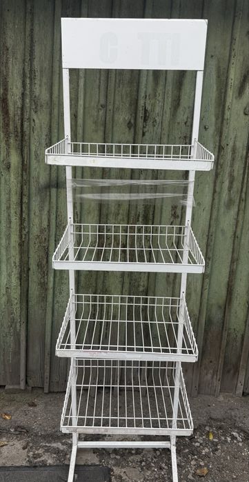 Продам белый стеллаж