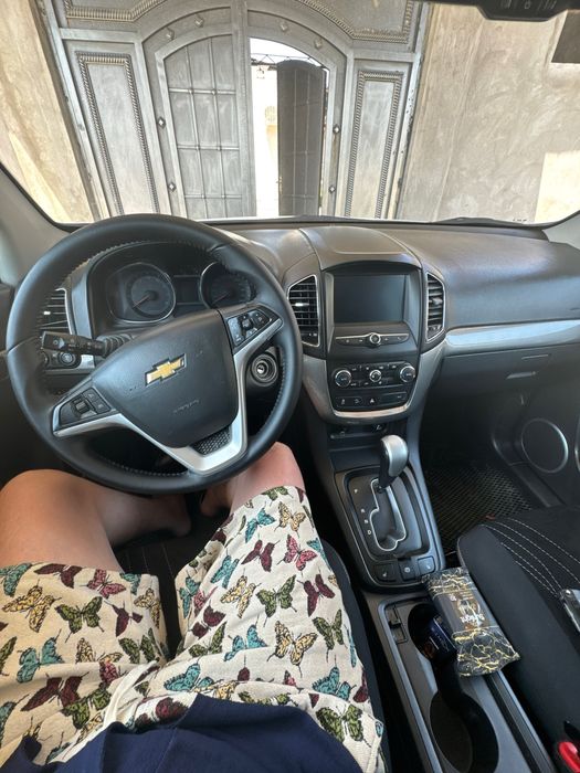 Captiva 4 3L 2016 propan srochna