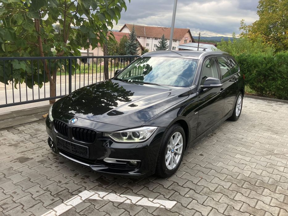 BMW Seria 3 Automat  320D 09.2013 euro 6