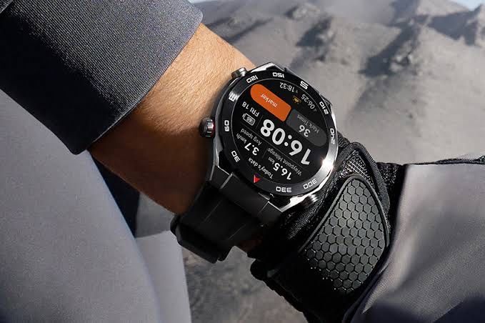 huawei watch ultumate 46mm black