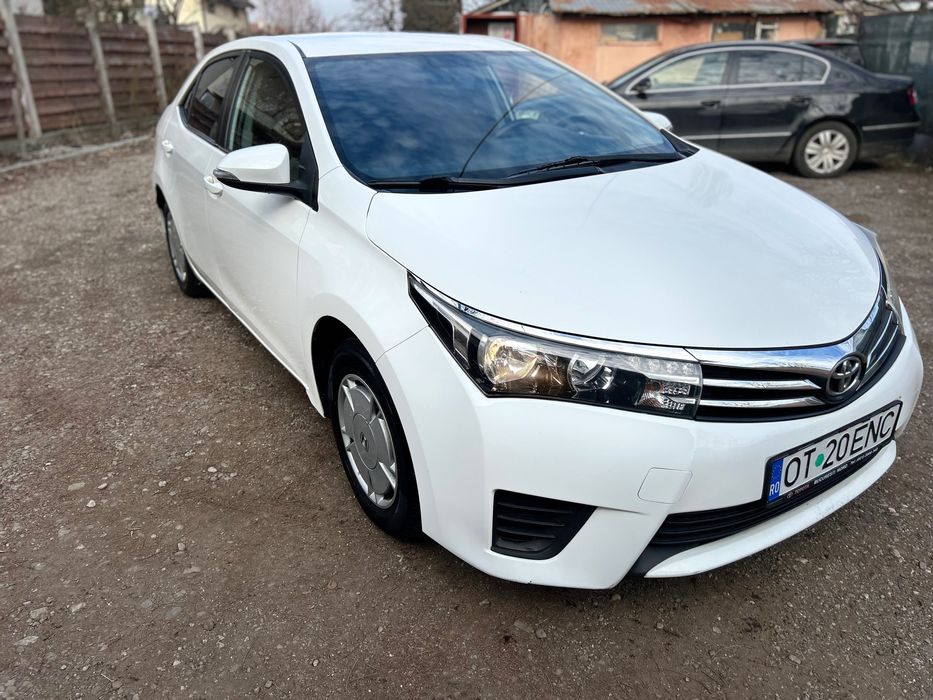 Toyota Corolla Euro6