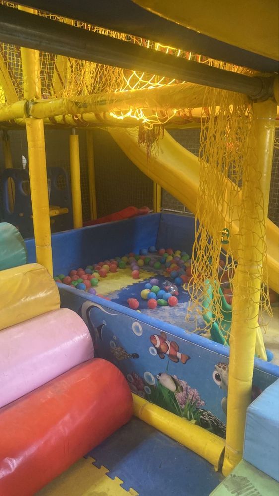 Детская игровая площадка