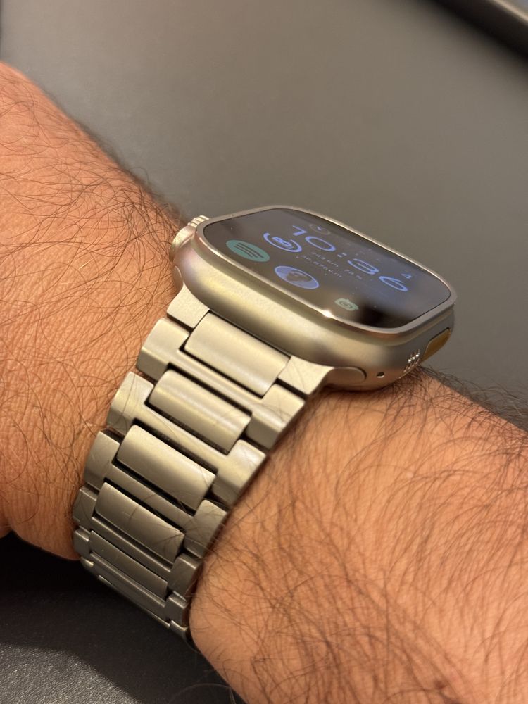 Banda Apple Watch Ultra Titanium
