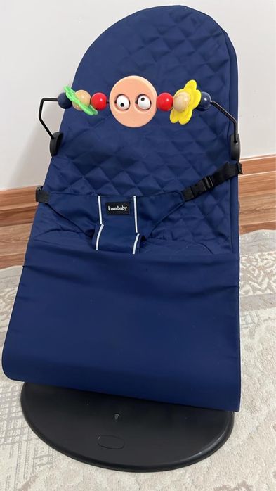 Продам детский шезлонг. Пользов два месяца сост-е как новый