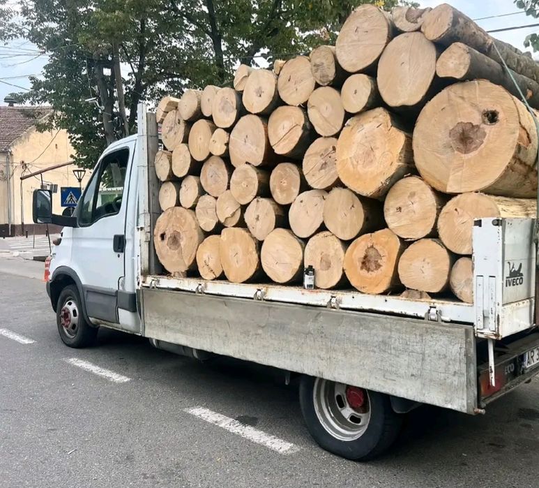 Vând lemn de foc exență tare transport gratuit