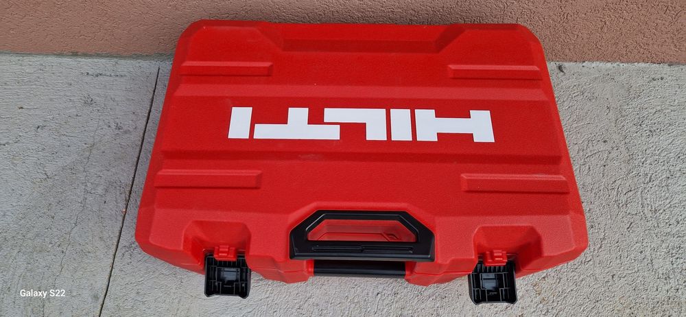 Hilti ferestrau panglica pe acumulator