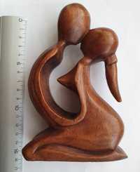 Sculptură lemn, miniatură