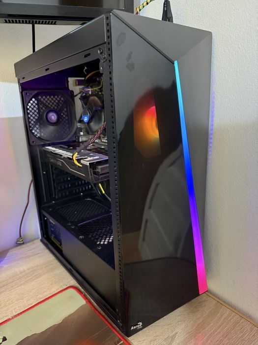 PC Gaming – i5 6400, RX 570 4GB, 16GB RAM, SSD 240GB + HDD 500GB